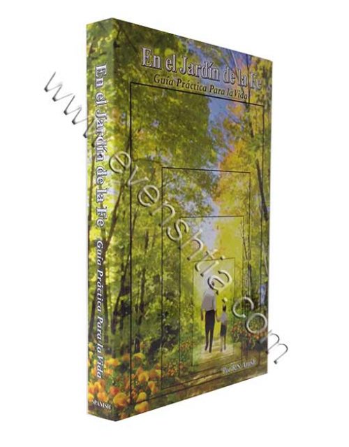 En el jardin de la fe La Guía Práctica Para la Vida| El Rabino Shalom Arush Breslov Libros Españoles,